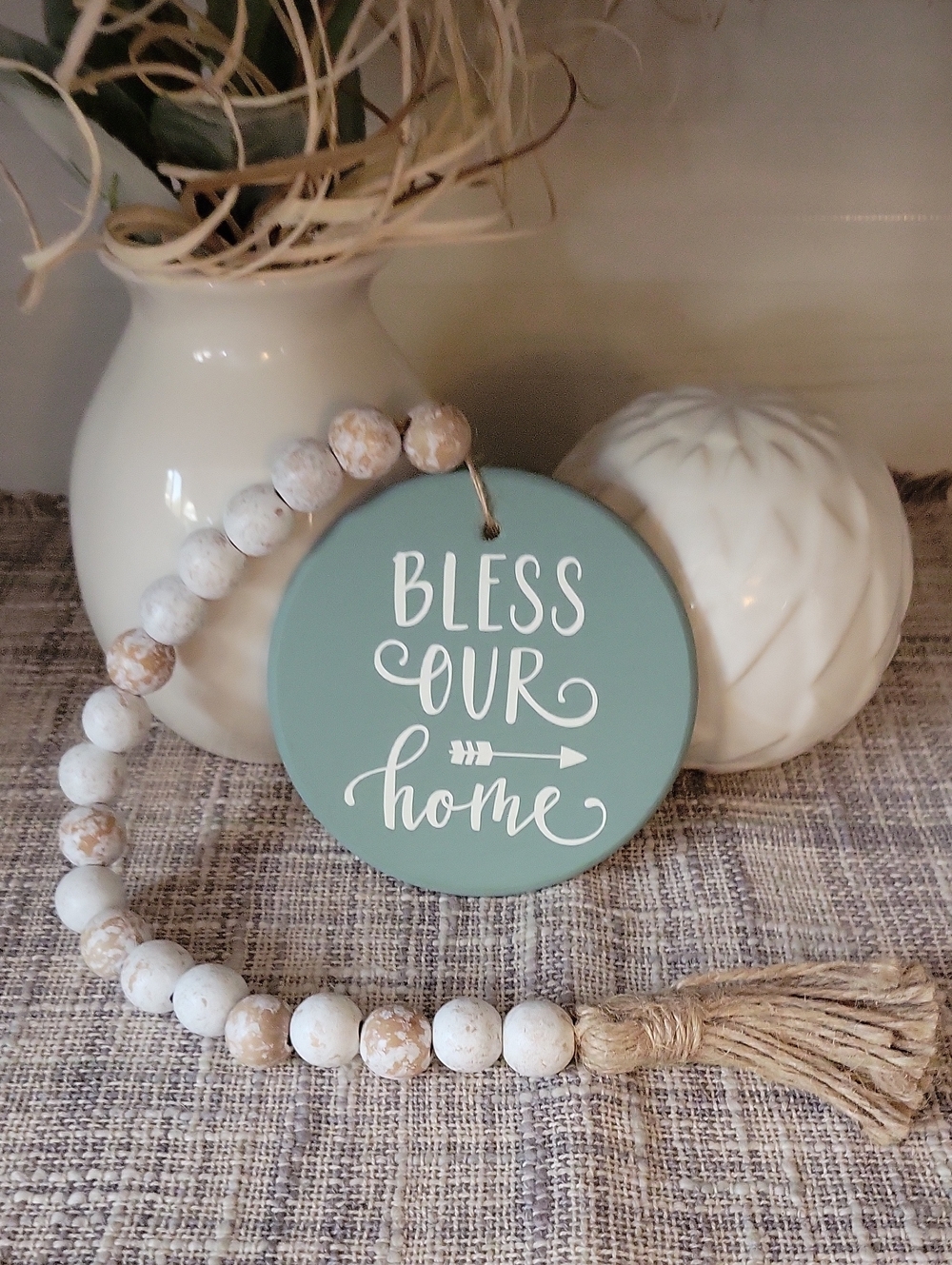 4/$15 Beaded Tassel #4